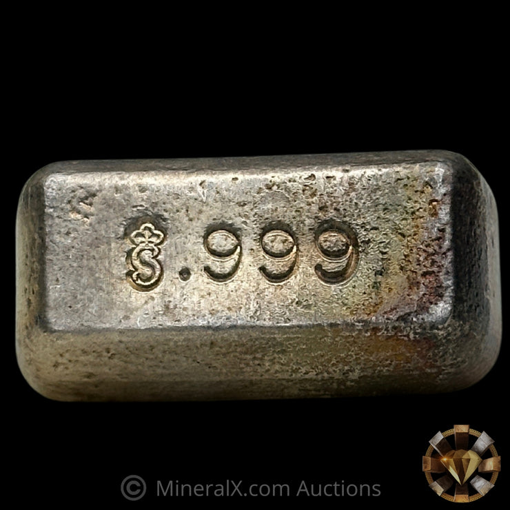 5oz Silvermat Vintage Silver Bar