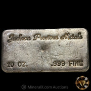 10oz Jackson Precious Metals Vintage Silver Bar