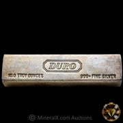10oz Duro Vintage Silver Bar