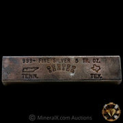 5oz Tentex Vintage Silver Bar