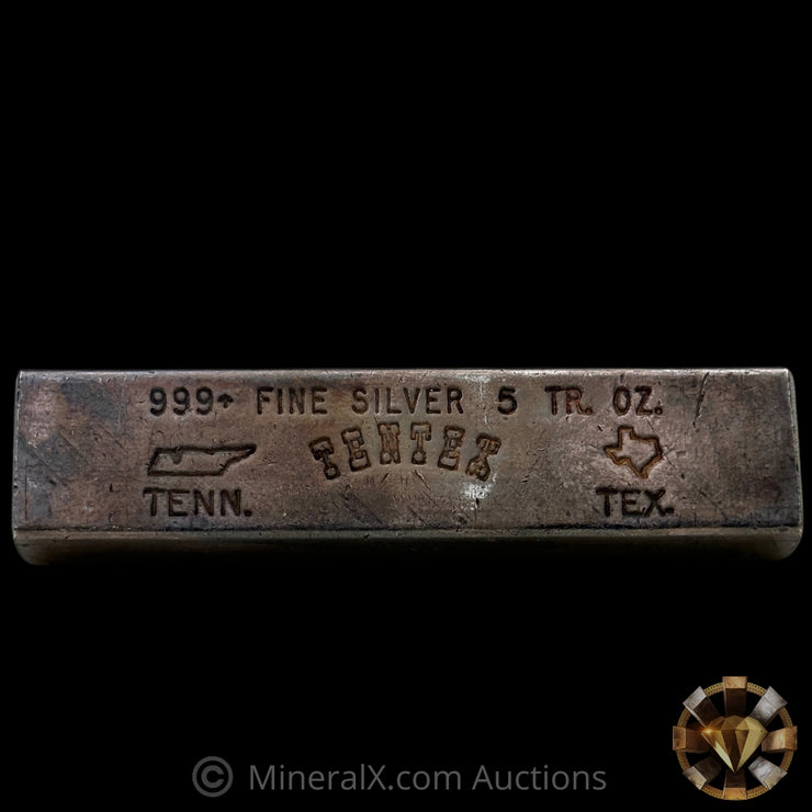 5oz Tentex Vintage Silver Bar