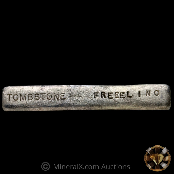 2.13oz Tombstone Vintage Silver Bar