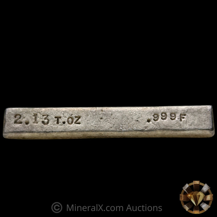 2.13oz Tombstone Vintage Silver Bar