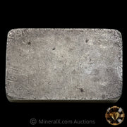 5Tolas Devkaran Nanjee Bombay Vintage Silver Bar