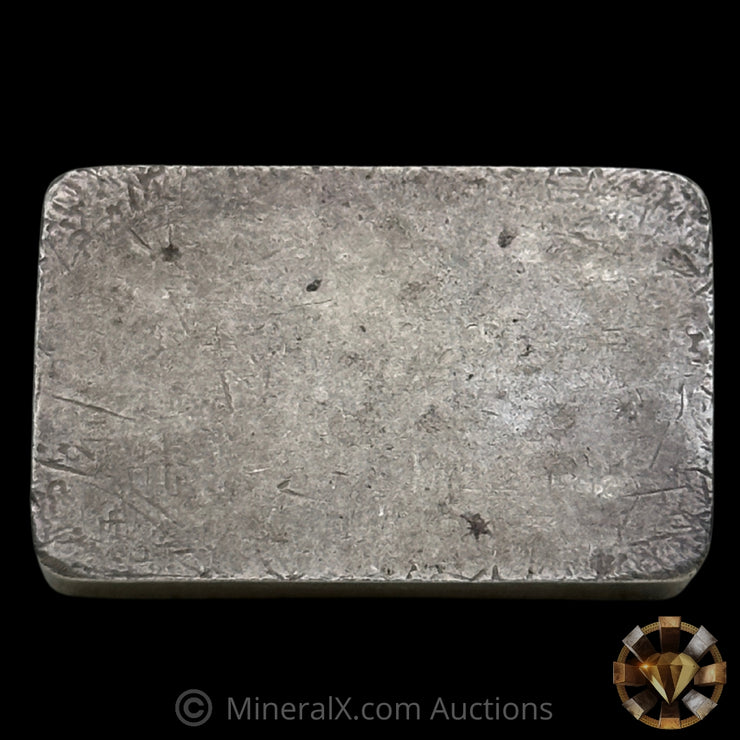 5Tolas Devkaran Nanjee Bombay Vintage Silver Bar