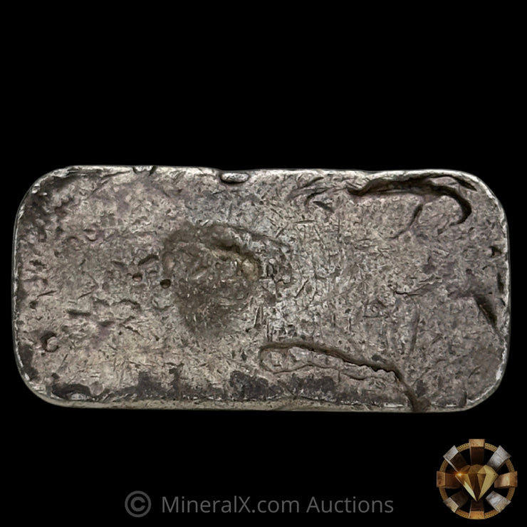 2oz NCM Nevada Coin Mart Vintage Silver Bar