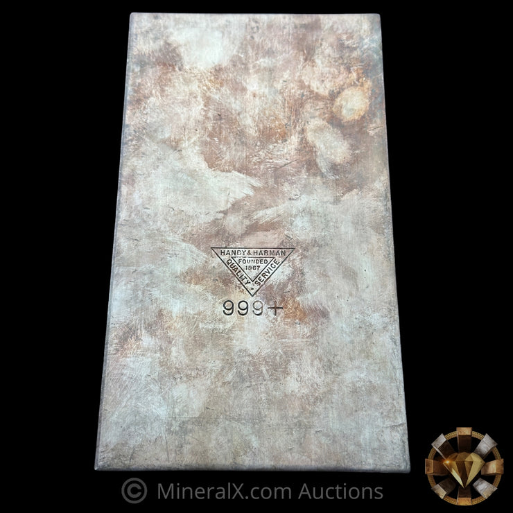 31.05oz Handy & Harman Vintage Silver Bar