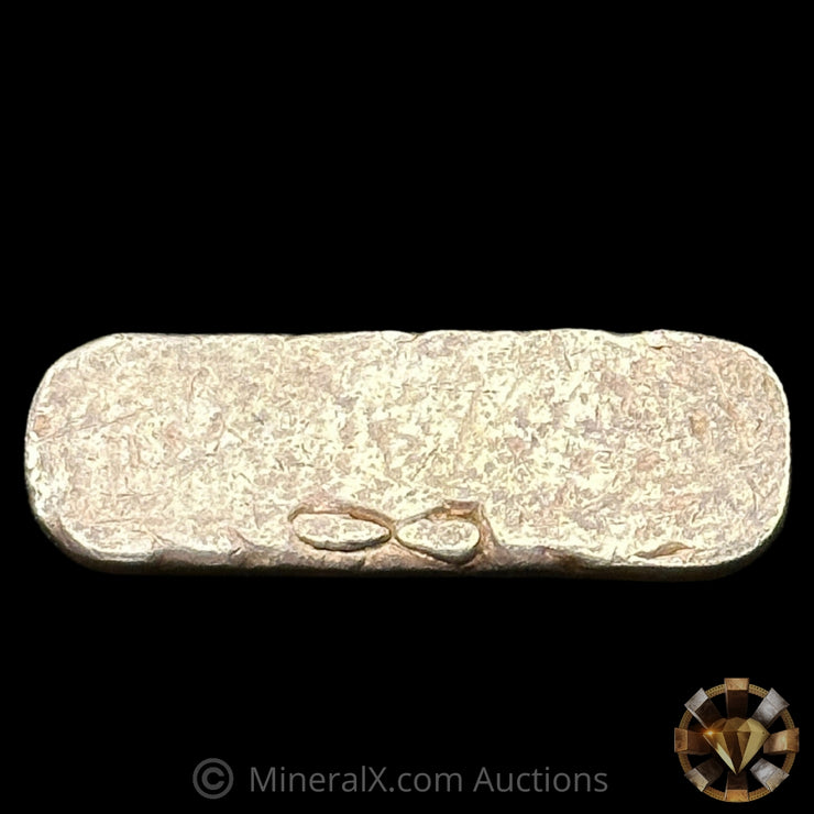 1oz Omega M & B Mining Vintage Silver Bar