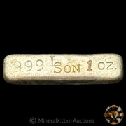 1oz LSon Vintage Silver Bar