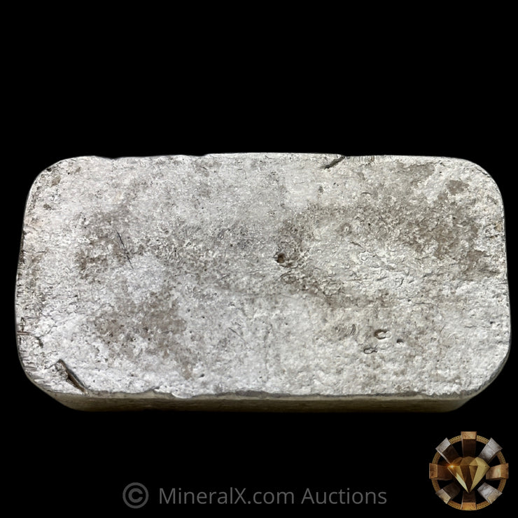 10.49oz PS Placer Sierra Vintage Silver Bar