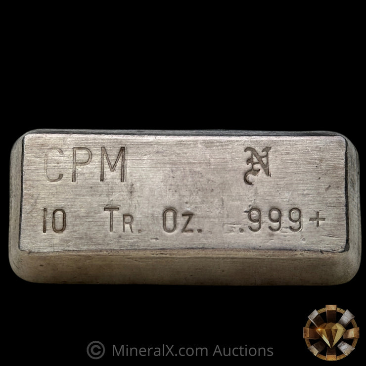 10oz CPM Vintage Silver Bar