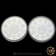 x2 5oz 2013 Libertad Silver Coin Lot