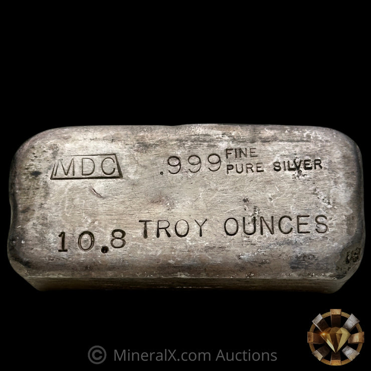10.8oz MDC Vintage Silver Bar