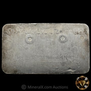 10oz Engelhard Vintage Silver Bar With Reverse Impression