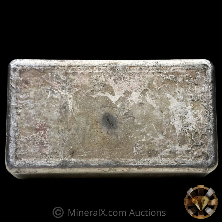 Kilo JM Johnson Matthey Australia Vintage Silver Bar