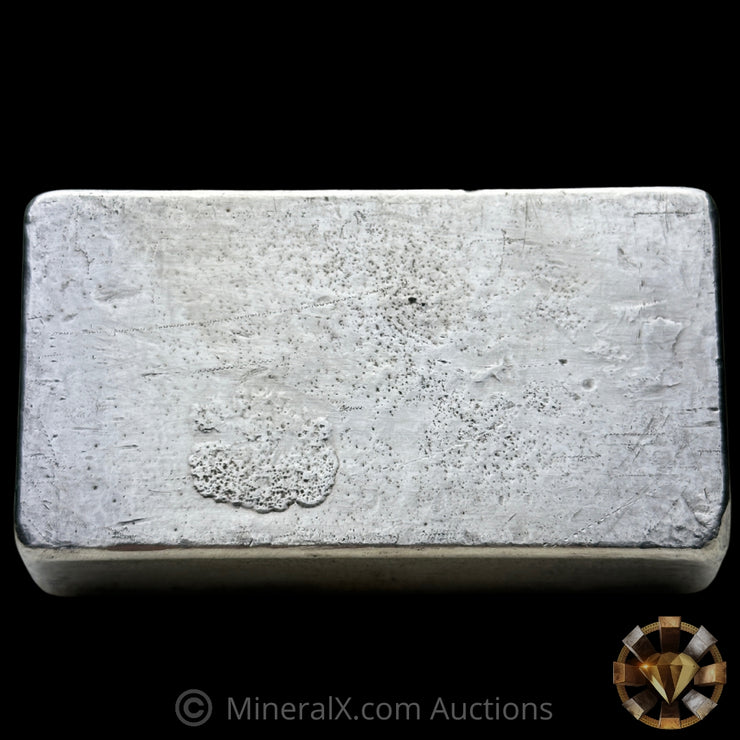 Kilo ABC Australian Bullion Company Vintage Silver Bar