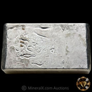 Kilo Engelhard Australia Vintage Silver Bar With Low Serial