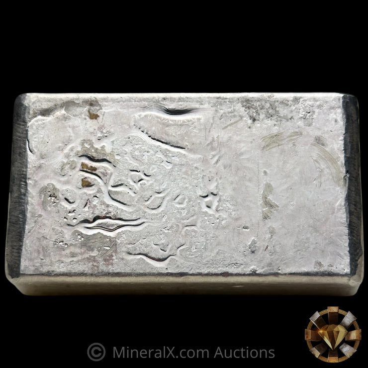 Kilo Engelhard Australia Vintage Silver Bar With Low Serial
