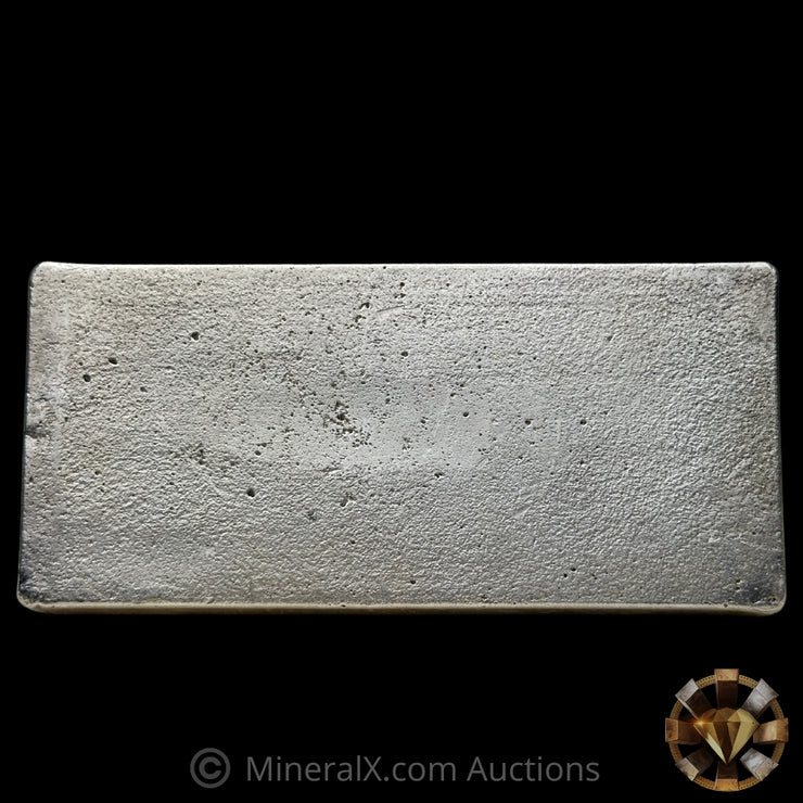 32.150 Engelhard 4th Series Bull Logo Vintage Silver Bar
