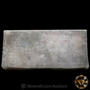 50oz Engelhard 3rd Series Bull Logo Vintage Silver Bar