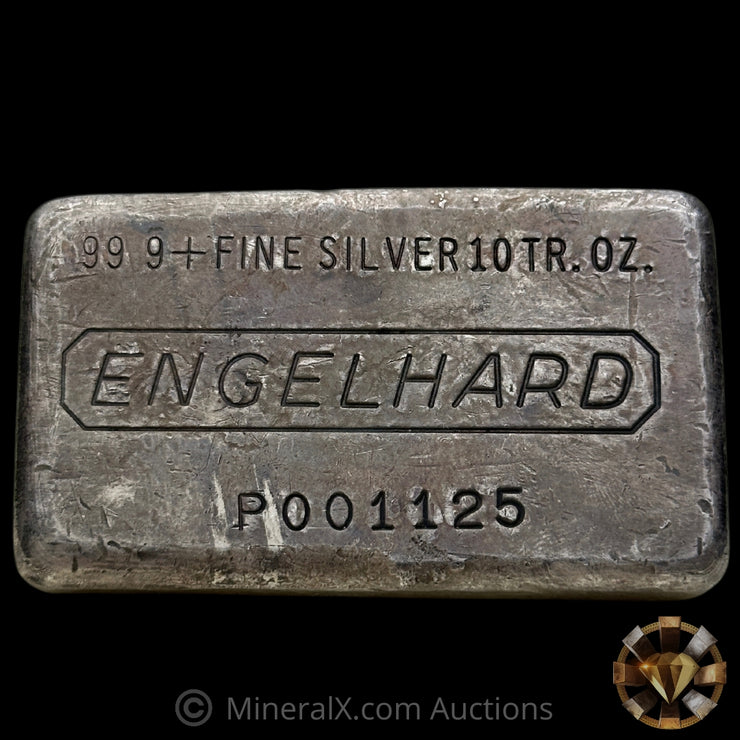 10oz Engelhard 7th Series Vintage Silver Bar