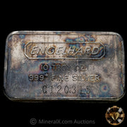 10oz Engelhard Vintage Silver Bar