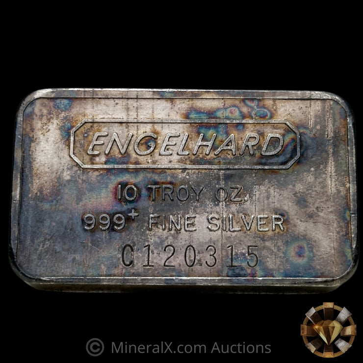 10oz Engelhard Vintage Silver Bar