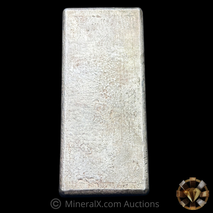 Kilo JM Johnson Matthey Vintage Silver Bar