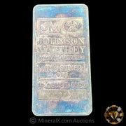 10oz JM Johnson Matthey Vintage Silver Bar