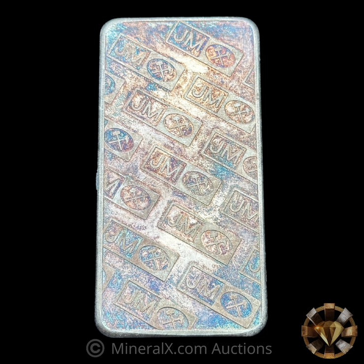 10oz JM Johnson Matthey Vintage Silver Bar