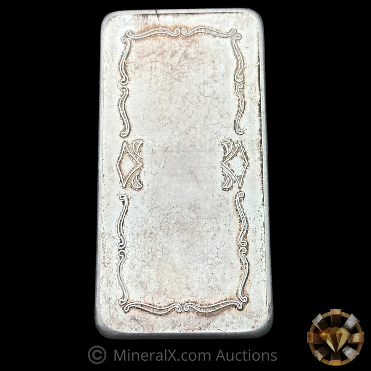 10oz Crown Mint Vintage Silver Bar