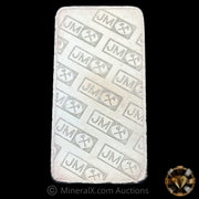 10oz JM Johnson Matthey Vintage Silver Bar