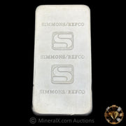 10oz Simmons Refco Vintage Silver Bar