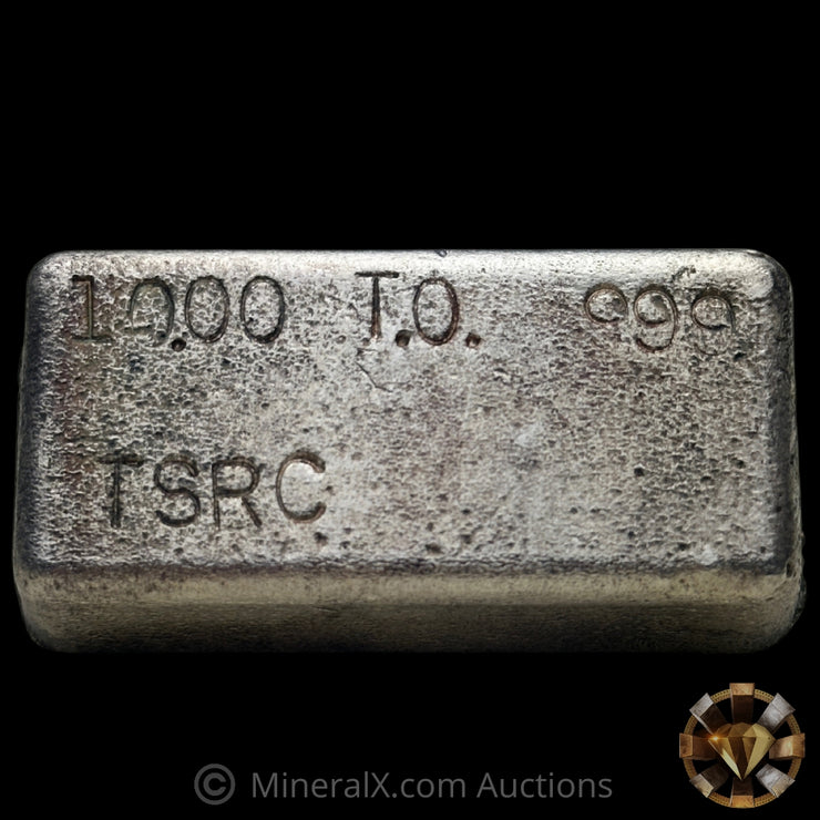 10oz TSRC Tri State Refining Vintage Silver Bar