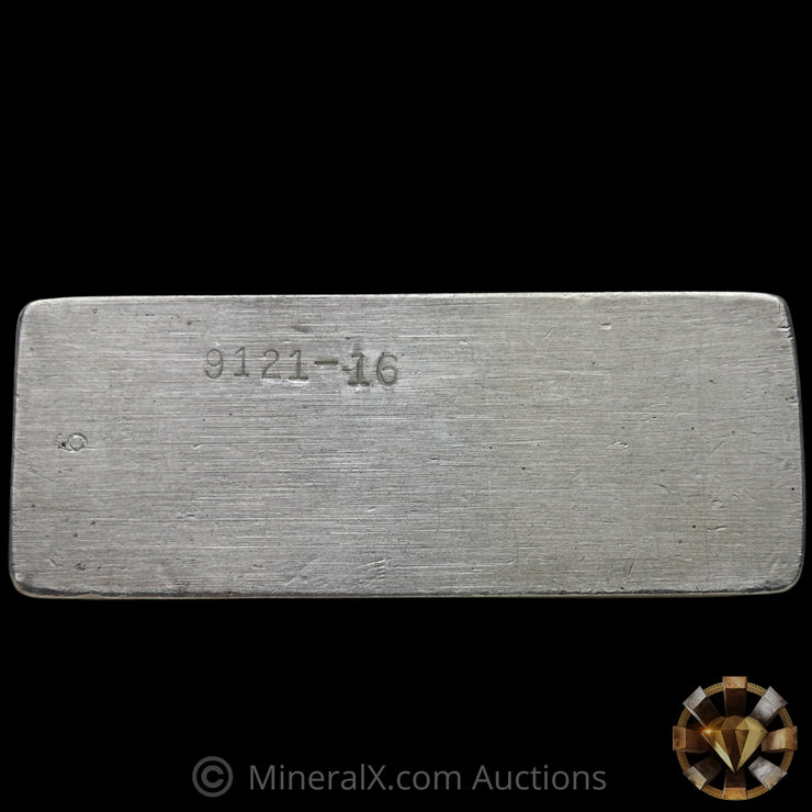 10oz National Refining Systems Inc Vintage Silver Bar