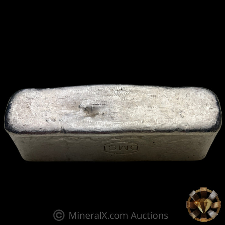 9oz DMSI Dallas Metals & Smelting Inc Vintage Silver Bar
