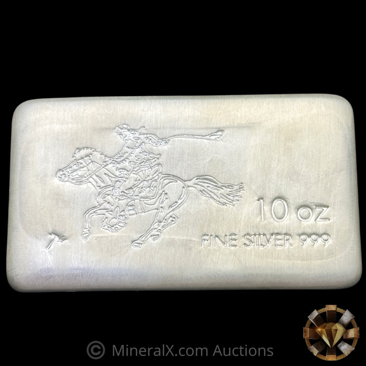 10oz Horse Silver Bar