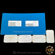 x6 1oz Misc Vintage Silver Bar & Coin Lot