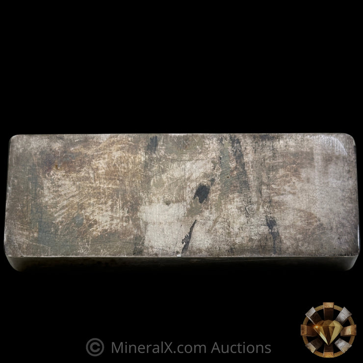 16.075oz (1/2Kilo) Engelhard 4 Digit Variety Bull Logo Vintage Silver Bar