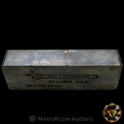 16.075oz (1/2Kilo) Engelhard 4 Digit Variety Bull Logo Vintage Silver Bar