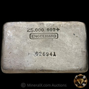 25oz Engelhard 2nd Series Vintage Silver Bar