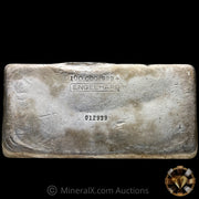 100oz Engelhard 1st Series Vintage Silver Bar