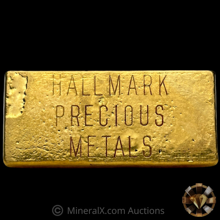 8.85oz Hallmark Precious Metals HPM Seattle Vintage Gold Bar