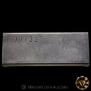 5oz Engelhard Full Hallmark Industrial Extruded Vintage Silver Bar