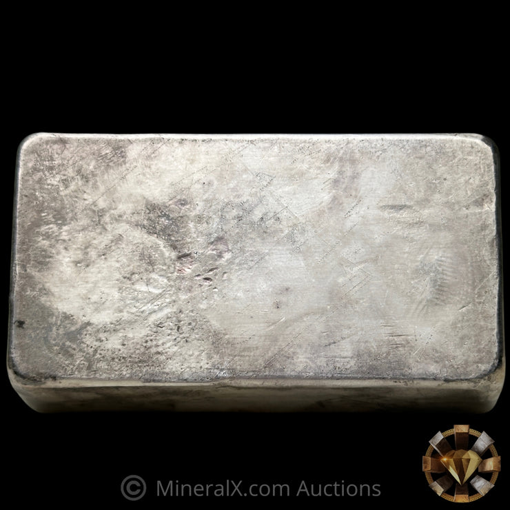 Kilo ABC Australian Bullion Company Vintage Silver Bar