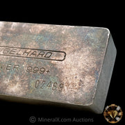 16.075oz (1/2Kilo) Engelhard 0-Leading 5 Digit Variety Bull Logo Vintage Silver Bar