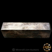 16.075oz (1/2Kilo) Engelhard 0-Leading 5 Digit Variety Bull Logo Vintage Silver Bar