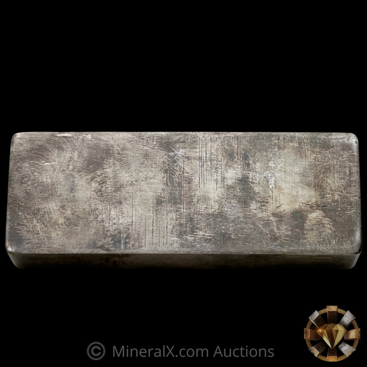 16.075oz (1/2Kilo) Engelhard 0-Leading 5 Digit Variety Bull Logo Vintage Silver Bar