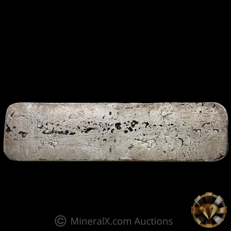51.20oz B R MacKay Vintage Silver Bar