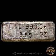 3.85oz Sunshine Mining Vintage Silver Bar